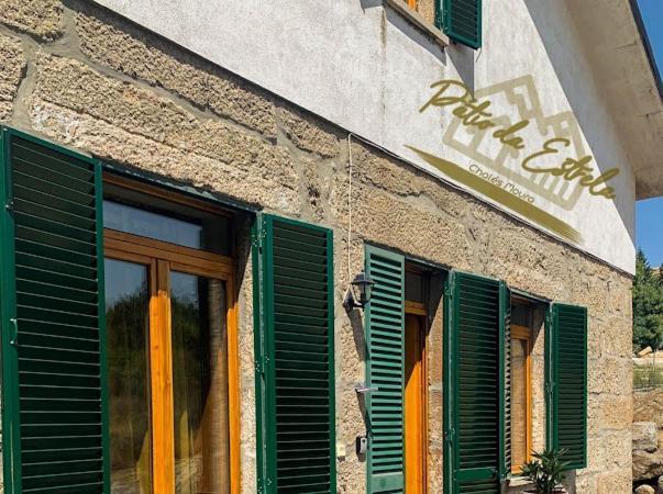 Patio Da Estrela - Chales Moura Penhas da Saúde Екстериор снимка
