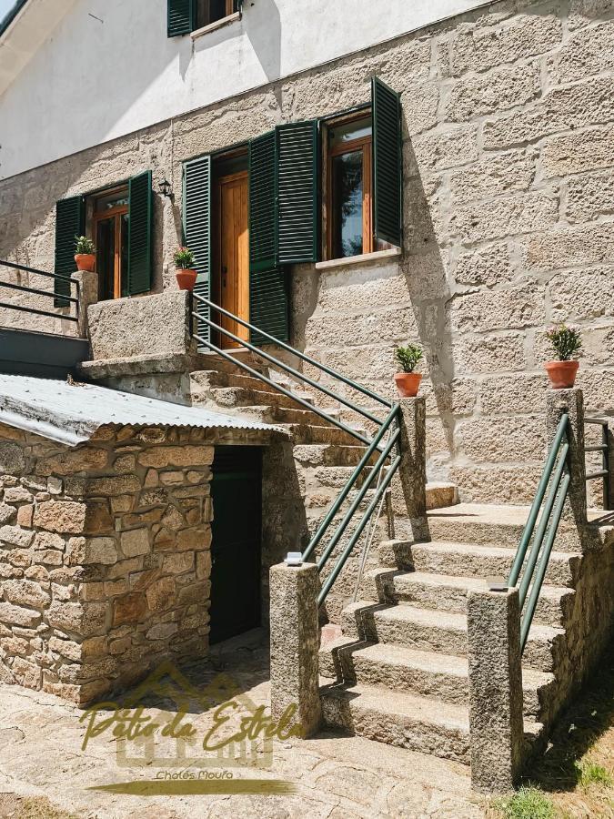 Patio Da Estrela - Chales Moura Penhas da Saúde Екстериор снимка