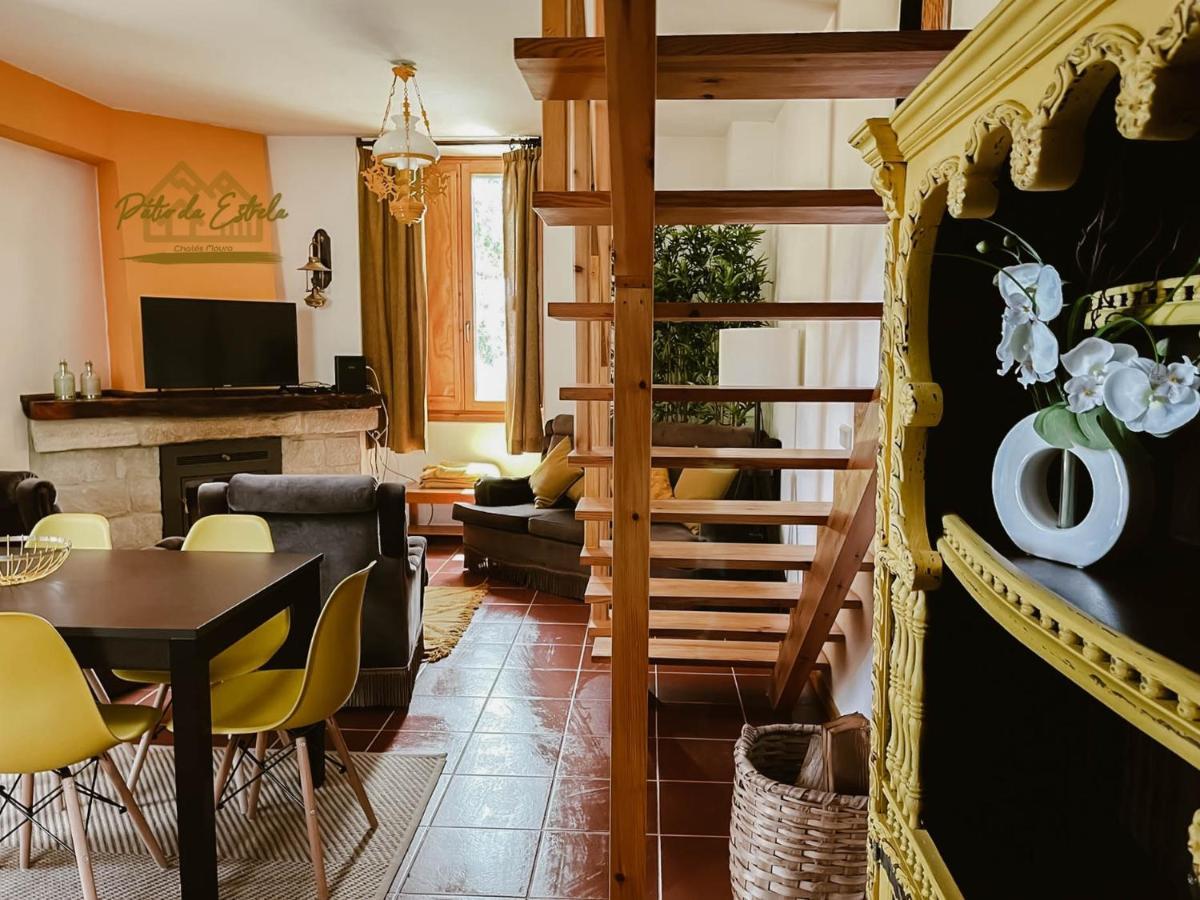 Patio Da Estrela - Chales Moura Penhas da Saúde Екстериор снимка